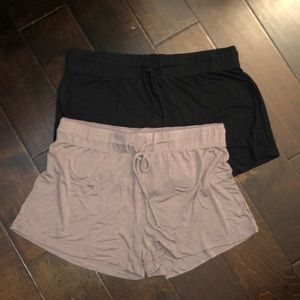 Bundle Pair Never Worn pajama shorts